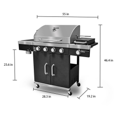 Small Propane Gas Grill: Compact Powerhouse for Big Flavors in Limited Spaces