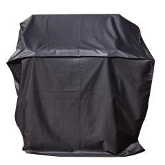Lightweight Nylon Grill Cover - Foldable, Waterproof, Portable for Tailgating/Picnic, Small Grill Protection Accessory