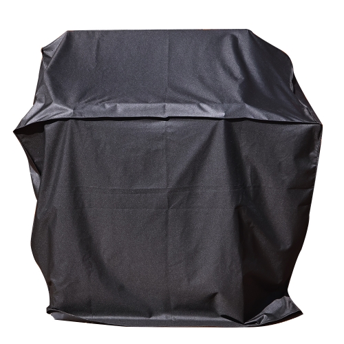 Lightweight Nylon Grill Cover - Foldable, Waterproof, Portable for Tailgating/Picnic, Small Grill Protection Accessory
