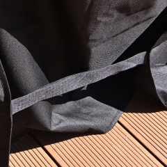 Lightweight Nylon Grill Cover - Foldable, Waterproof, Portable for Tailgating/Picnic, Small Grill Protection Accessory