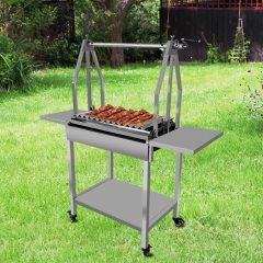 Customized Angentine BBQ Grill- Built for the Ultimate Barbecue Experience