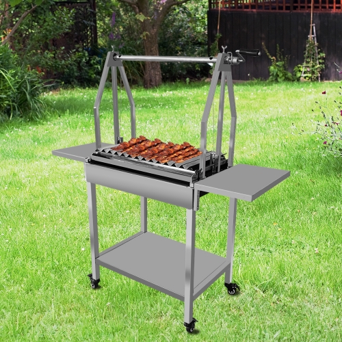 Customized Angentine BBQ Grill- Built for the Ultimate Barbecue Experience