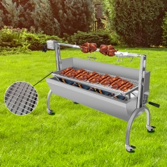 Professional-Grade Spit Roast Machines | For Unforgettable Backyard & Event Roasts