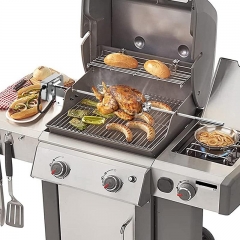 Rotisserie Motor Kit – Compact, Powerful Drive for Rotating Meats, Veggies & More