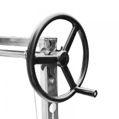 Stainless steel multifunctional charcoal Argentine barbecue grill