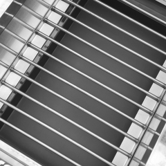 Stainless steel multifunctional charcoal Argentine barbecue grill