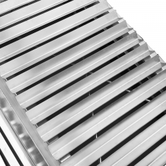 Stainless steel multifunctional charcoal Argentine barbecue grill