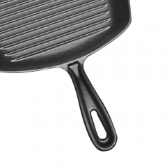 Outdoor camping, barbecue, kitchen, cooking, cast iron frying pan