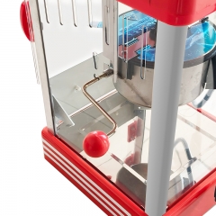 Electric 360 degree flip lightweight large capacity popcorn machine