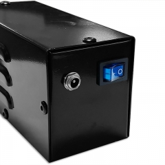 DC12V/AC110-240V Black Motor for Grilled Chicken and Beef on Barbecue Grill