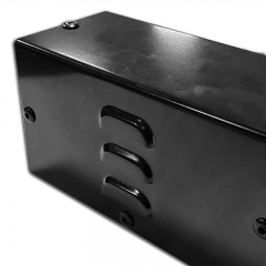 DC12V/AC110-240V Black Motor for Grilled Chicken and Beef on Barbecue Grill