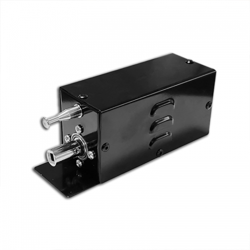 DC12V/AC110-240V Black Motor for Grilled Chicken and Beef on Barbecue Grill