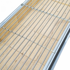 Stainless steel outdoor kitchen refractory brick barbecue stove