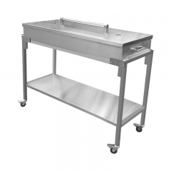 Stainless steel outdoor kitchen refractory brick barbecue stove