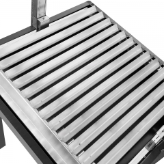 Outdoor kitchen stainless steel adjustable grill mesh Argentine barbecue grill