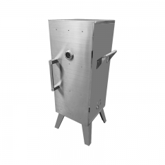 Outdoor courtyard stainless steel gathering barbecue multi-layer grill net smoked barbecue stove