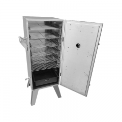 Outdoor courtyard stainless steel gathering barbecue multi-layer grill net smoked barbecue stove