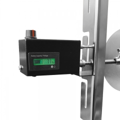 Outdoor kitchen barbecue multifunctional black thick steel pot ring oven