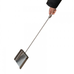 Outdoor stainless steel sturdy, durable, and heat-resistant shovel