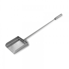 Outdoor stainless steel sturdy, durable, and heat-resistant shovel