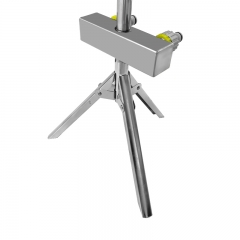 Outdoor home garden stainless steel foldable faucet