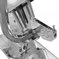 Stainless steel sausage bag sealing machine for kitchen supplies