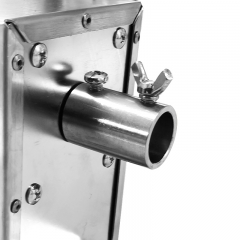 Electric grill rotating motor, stainless steel barbecue spit rotating motor, suitable for heavy-duty motors for outdoor grilling of pigs, sheep, and chickens