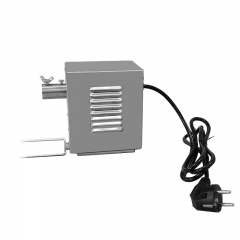 Electric grill rotating motor, stainless steel barbecue spit rotating motor, suitable for heavy-duty motors for outdoor grilling of pigs, sheep, and chickens