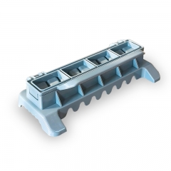 Durable food grade ABS plastic barbecue manual meat press