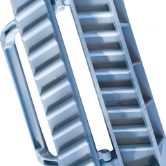 Durable food grade ABS plastic barbecue manual meat press