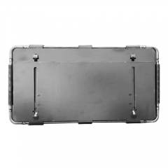 Outdoor camping portable, foldable, easy to clean charcoal grill