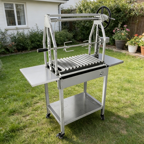 Outdoor BBQ Party Stainless Steel Barbecue Set Spanish Argentine Barbecue Grill