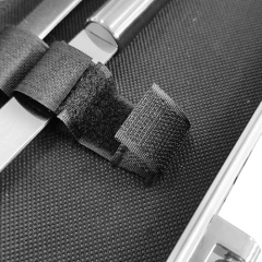 Portable outdoor camping stainless steel barbecue kitchenware portable box set